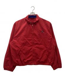 POLO RALPH LAUREN（ポロ・ラルフローレン）の古着「スイングトップ」｜レッド