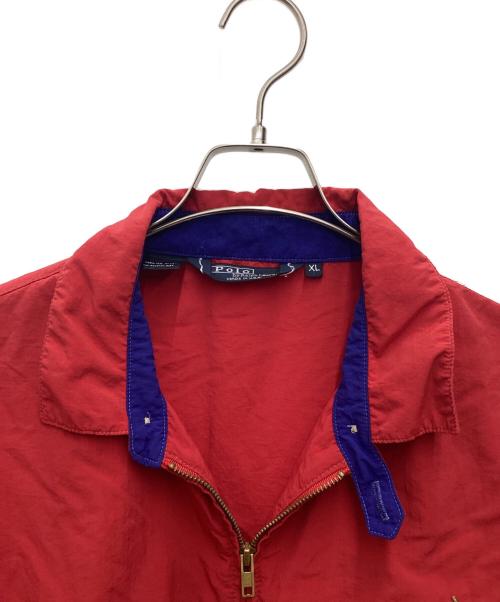 POLO RALPH LAUREN（ポロ・ラルフローレン）POLO RALPH LAUREN (ポロ・ラルフローレン) スイングトップ レッド サイズ:SIZE XLの古着・服飾アイテム