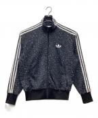 adidas×ABCマートアディダス×）の古着「アディダス U LEO TT トラックジャケット」｜グレー