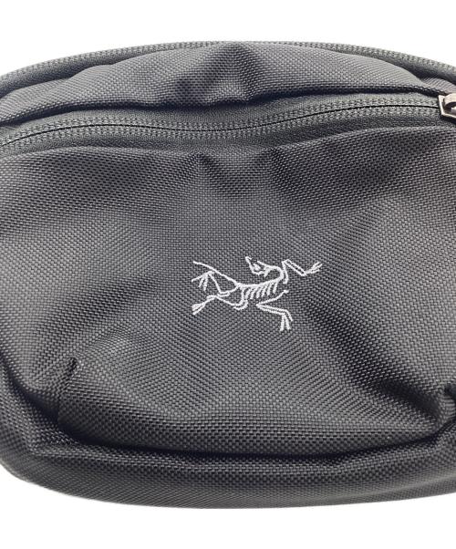 ARC'TERYX（アークテリクス）ARC'TERYX (アークテリクス) ショルダーポーチ ブラックの古着・服飾アイテム