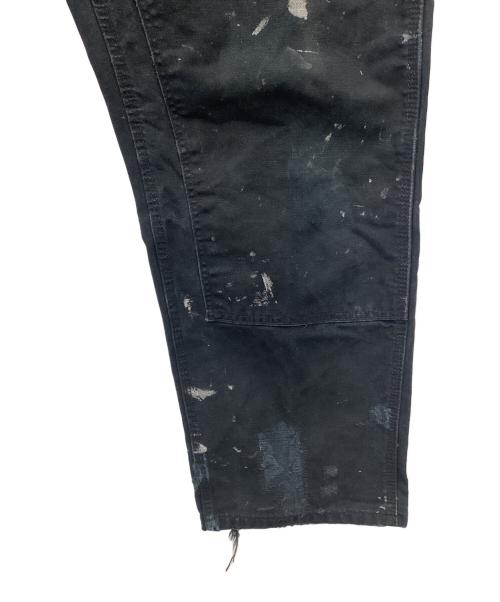 CarHartt（カーハート）CarHartt (カーハート) ダブルニーペインターパンツ ブラック サイズ:SIZE 101cm (W40)の古着・服飾アイテム