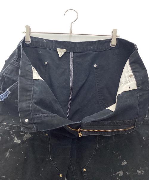 CarHartt（カーハート）CarHartt (カーハート) ダブルニーペインターパンツ ブラック サイズ:SIZE 101cm (W40)の古着・服飾アイテム