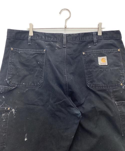 CarHartt（カーハート）CarHartt (カーハート) ダブルニーペインターパンツ ブラック サイズ:SIZE 101cm (W40)の古着・服飾アイテム