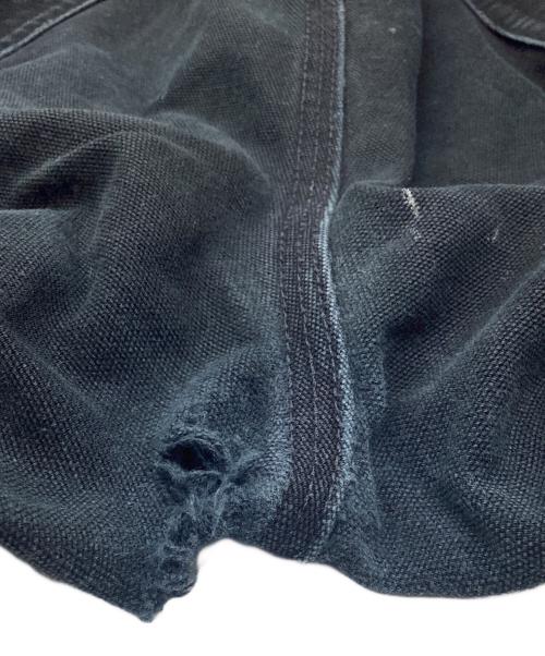 CarHartt（カーハート）CarHartt (カーハート) ダブルニーペインターパンツ ブラック サイズ:SIZE 101cm (W40)の古着・服飾アイテム