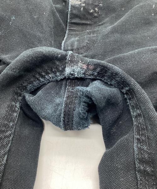CarHartt（カーハート）CarHartt (カーハート) ダブルニーペインターパンツ ブラック サイズ:SIZE 101cm (W40)の古着・服飾アイテム