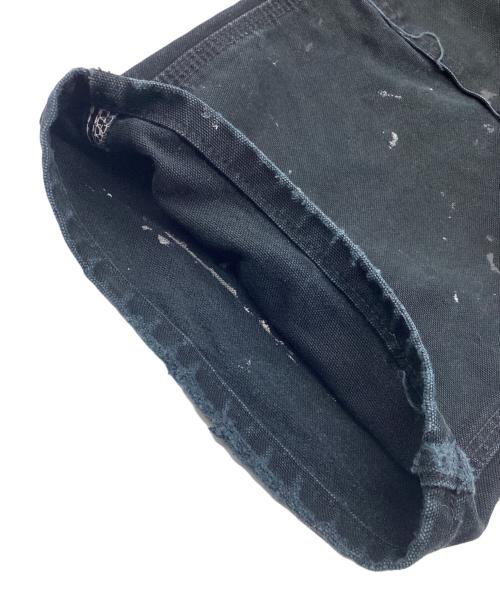CarHartt（カーハート）CarHartt (カーハート) ダブルニーペインターパンツ ブラック サイズ:SIZE 101cm (W40)の古着・服飾アイテム