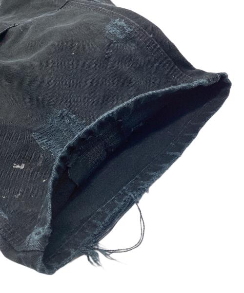CarHartt（カーハート）CarHartt (カーハート) ダブルニーペインターパンツ ブラック サイズ:SIZE 101cm (W40)の古着・服飾アイテム