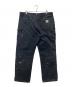 CarHartt (カーハート) ダブルニーペインターパンツ ブラック サイズ:SIZE 101cm (W40)：20000円