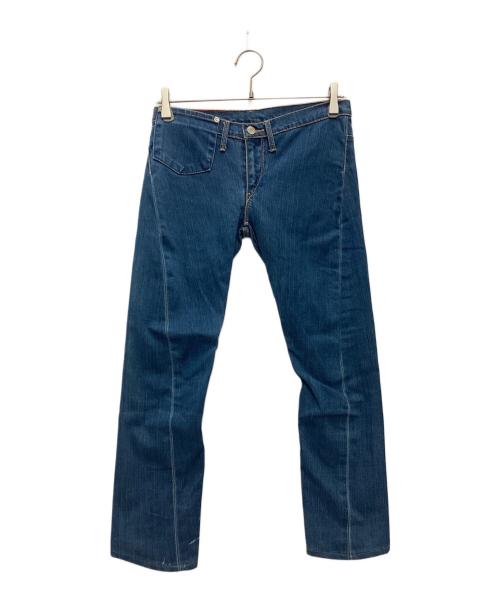 LEVI'S RED（リーバイス レッド）LEVI'S RED (リーバイス レッド) デニムパンツ 00年 ブルー サイズ:SIZE 66cm (W26)の古着・服飾アイテム