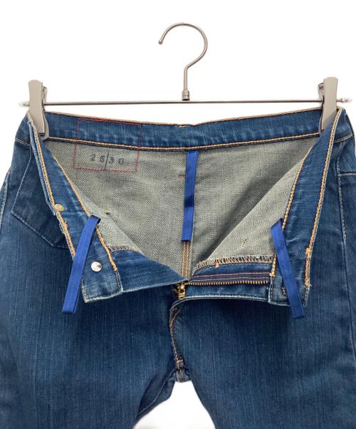 LEVI'S RED（リーバイス レッド）LEVI'S RED (リーバイス レッド) デニムパンツ 00年 ブルー サイズ:SIZE 66cm (W26)の古着・服飾アイテム