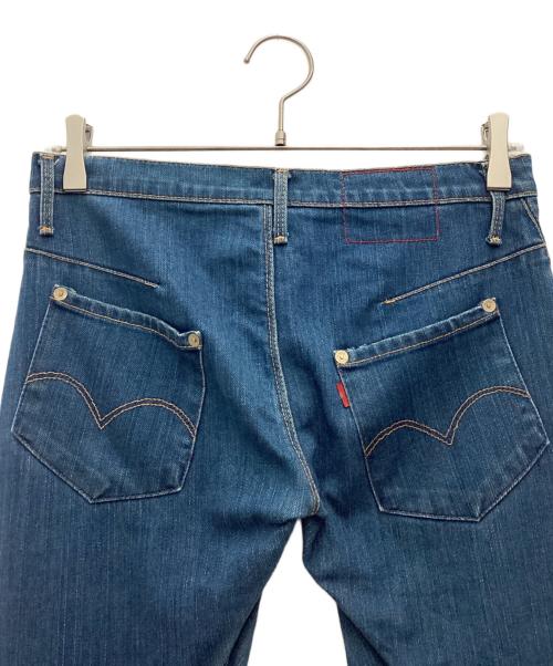 LEVI'S RED（リーバイス レッド）LEVI'S RED (リーバイス レッド) デニムパンツ 00年 ブルー サイズ:SIZE 66cm (W26)の古着・服飾アイテム