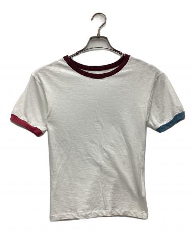 中古・古着通販】shishikui (シシクイ) 半袖カットソー C vintage Tee