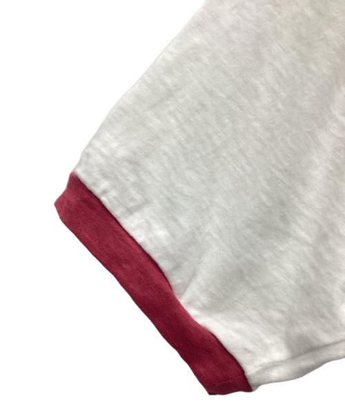 SHISHIKUI（シシクイ）shishikui (シシクイ) 半袖カットソー  C vintage Tee  ホワイト サイズ:SIZE Freeの古着・服飾アイテム