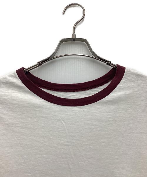 SHISHIKUI（シシクイ）shishikui (シシクイ) 半袖カットソー  C vintage Tee  ホワイト サイズ:SIZE Freeの古着・服飾アイテム