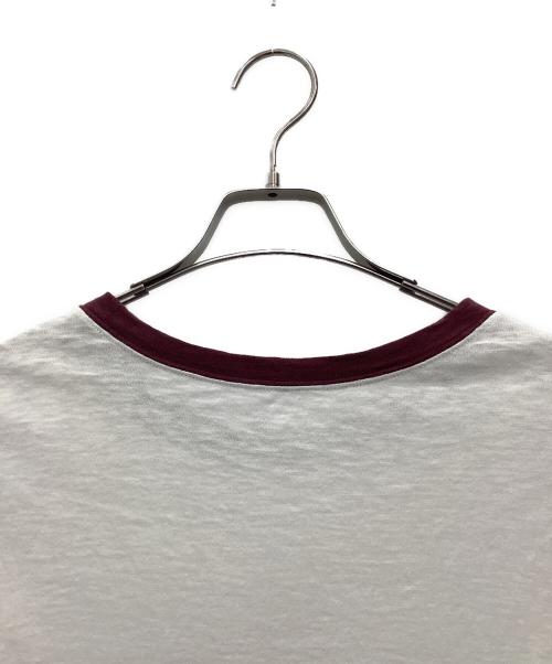 SHISHIKUI（シシクイ）shishikui (シシクイ) 半袖カットソー  C vintage Tee  ホワイト サイズ:SIZE Freeの古着・服飾アイテム
