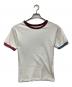 shishikui（シシクイ）の古着「半袖カットソー  C vintage Tee 」｜ホワイト