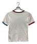 shishikui (シシクイ) 半袖カットソー  C vintage Tee  ホワイト サイズ:SIZE Free：5000円
