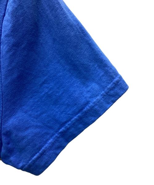 NKNIT（ンニット）NKNIT (ンニット) 半袖カットソー ブルー サイズ:SIZE 2の古着・服飾アイテム