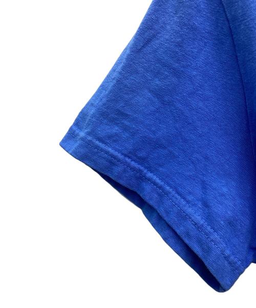 NKNIT（ンニット）NKNIT (ンニット) 半袖カットソー ブルー サイズ:SIZE 2の古着・服飾アイテム