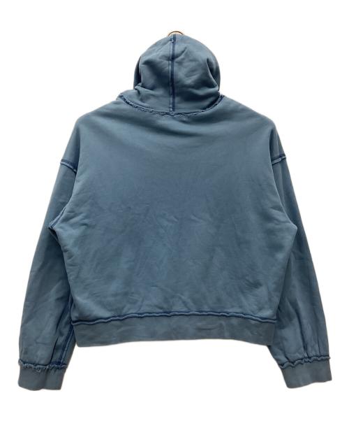 RE.（アールイードット）RE. (アールイードット) プルオーバーパーカー スカイブルー サイズ:SIZE Freeの古着・服飾アイテム