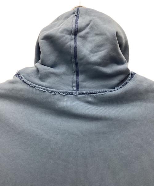 RE.（アールイードット）RE. (アールイードット) プルオーバーパーカー スカイブルー サイズ:SIZE Freeの古着・服飾アイテム