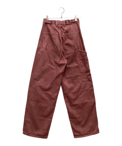 SHISHIKUI（シシクイ）SHISHIKUI (シシクイ) ペインターパンツ ピンク サイズ:SIZE 30の古着・服飾アイテム
