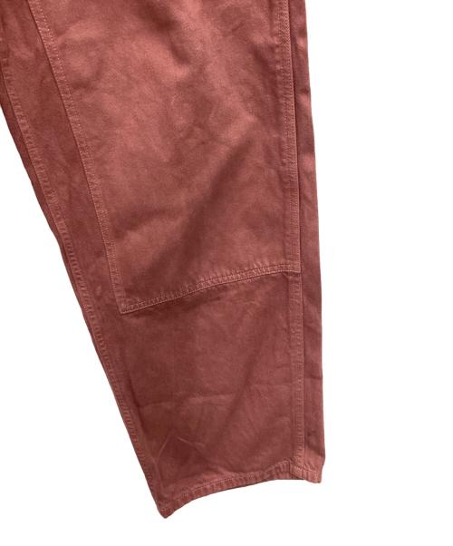 SHISHIKUI（シシクイ）SHISHIKUI (シシクイ) ペインターパンツ ピンク サイズ:SIZE 30の古着・服飾アイテム