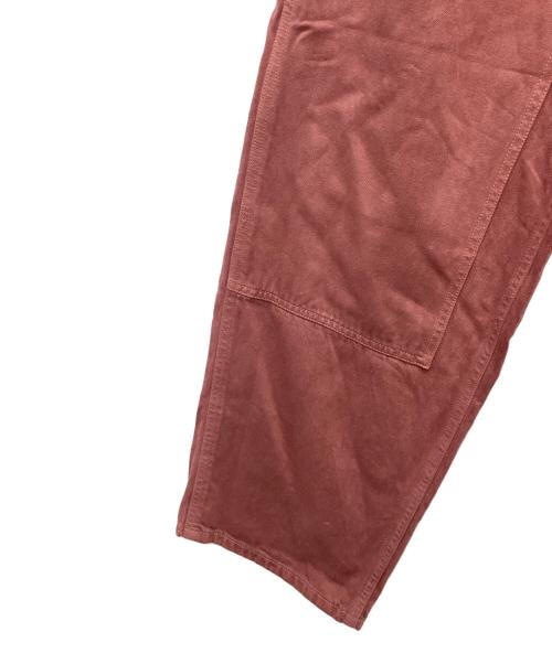 SHISHIKUI（シシクイ）SHISHIKUI (シシクイ) ペインターパンツ ピンク サイズ:SIZE 30の古着・服飾アイテム