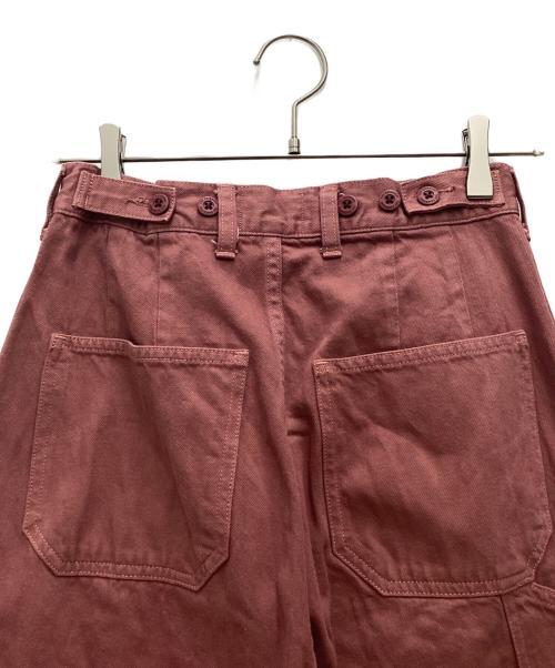 SHISHIKUI（シシクイ）SHISHIKUI (シシクイ) ペインターパンツ ピンク サイズ:SIZE 30の古着・服飾アイテム