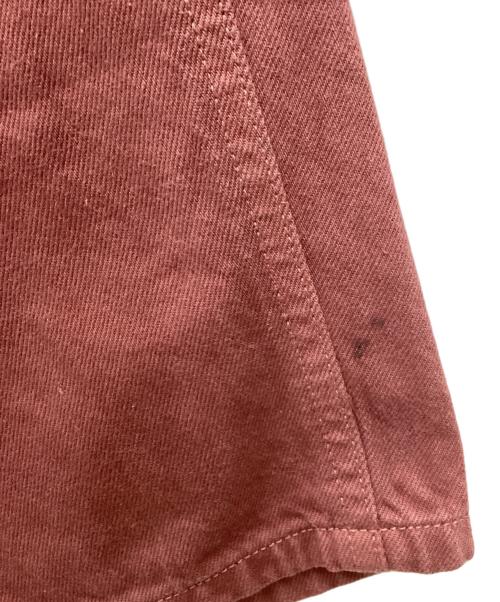 SHISHIKUI（シシクイ）SHISHIKUI (シシクイ) ペインターパンツ ピンク サイズ:SIZE 30の古着・服飾アイテム