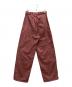 SHISHIKUI (シシクイ) ペインターパンツ ピンク サイズ:SIZE 30：15000円