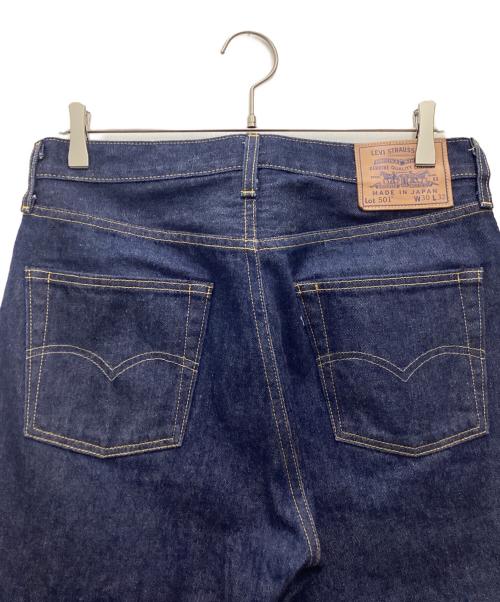 LEVI'S（リーバイス）LEVI'S (リーバイス) 80s 復刻501 デニムパンツ 	BLUETAB™  インディゴ サイズ:SIZE 76cm (W30)の古着・服飾アイテム