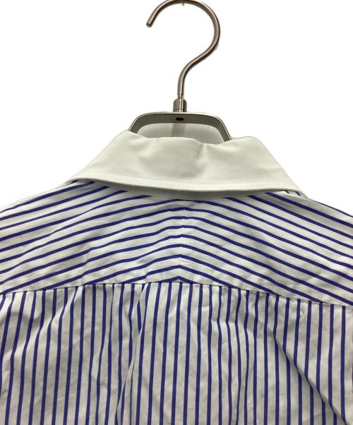 RALPH LAUREN Purple Label（ラルフ ローレン パープル レーベル）RALPH LAUREN PURPLE LABEL (ラルフ ローレン パープル レーベル) クレリックシャツ 長袖シャツ スカイブルー サイズ:SIZE 不明の古着・服飾アイテム