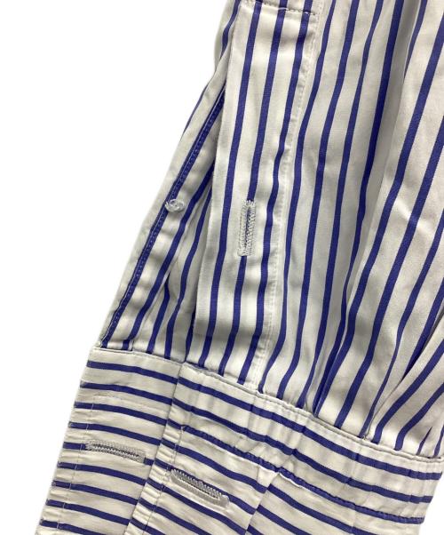 RALPH LAUREN Purple Label（ラルフ ローレン パープル レーベル）RALPH LAUREN PURPLE LABEL (ラルフ ローレン パープル レーベル) クレリックシャツ 長袖シャツ スカイブルー サイズ:SIZE 不明の古着・服飾アイテム