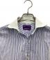 中古・古着 RALPH LAUREN PURPLE LABEL (ラルフ ローレン パープル レーベル) クレリックシャツ 長袖シャツ スカイブルー サイズ:SIZE 不明：6000円