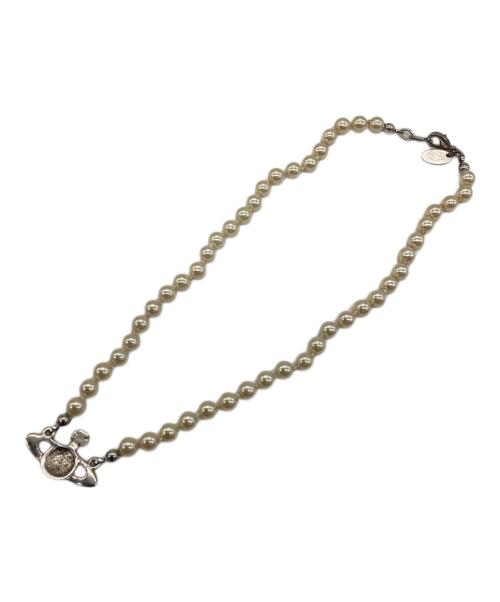 Vivienne Westwood（ヴィヴィアンウエストウッド）Vivienne Westwood (ヴィヴィアンウエストウッド) パールネックレスの古着・服飾アイテム