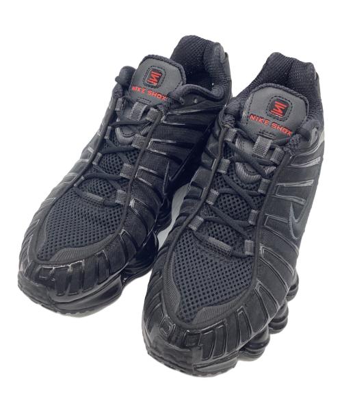 NIKE（ナイキ）NIKE (ナイキ) Shox TL ブラック サイズ:SIZE 25.5cmの古着・服飾アイテム