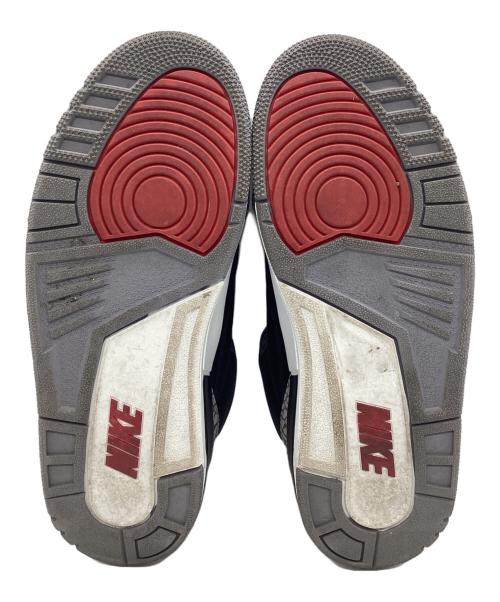 NIKE（ナイキ）NIKE (ナイキ) Air Jordan 3 Retro ブラック×グレー サイズ:SIZE 25.5cmの古着・服飾アイテム