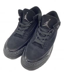 NIKE（ナイキ）の古着「Air Jordan 3 Retro」｜ブラック