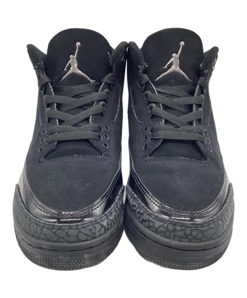 NIKE（ナイキ）NIKE (ナイキ) Air Jordan 3 Retro ブラック サイズ:SIZE 25.5cmの古着・服飾アイテム