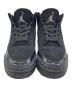 NIKE (ナイキ) Air Jordan 3 Retro ブラック サイズ:SIZE 25.5cm：15000円