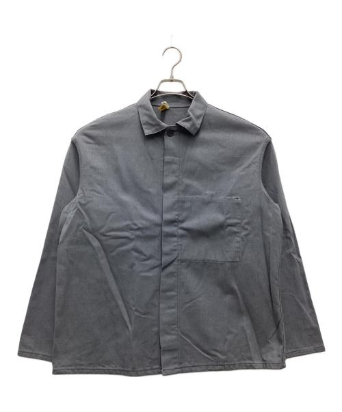 MILITARY（ミリタリー）MILITARY (ミリタリー) ワークジャケット 旧東ドイツ軍 グレー サイズ:SIZE Freeの古着・服飾アイテム
