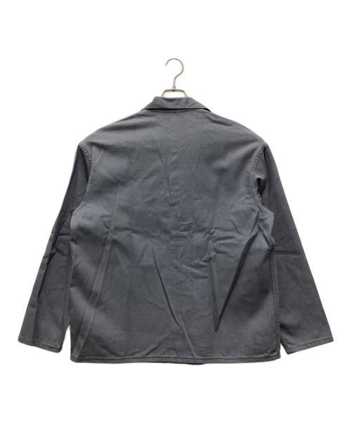 MILITARY（ミリタリー）MILITARY (ミリタリー) ワークジャケット 旧東ドイツ軍 グレー サイズ:SIZE Freeの古着・服飾アイテム