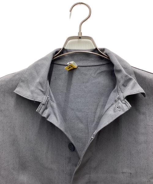 MILITARY（ミリタリー）MILITARY (ミリタリー) ワークジャケット 旧東ドイツ軍 グレー サイズ:SIZE Freeの古着・服飾アイテム