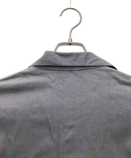 MILITARY（ミリタリー）MILITARY (ミリタリー) ワークジャケット 旧東ドイツ軍 グレー サイズ:SIZE Freeの古着・服飾アイテム
