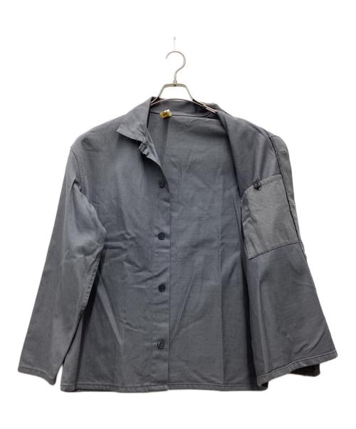 MILITARY（ミリタリー）MILITARY (ミリタリー) ワークジャケット 旧東ドイツ軍 グレー サイズ:SIZE Freeの古着・服飾アイテム