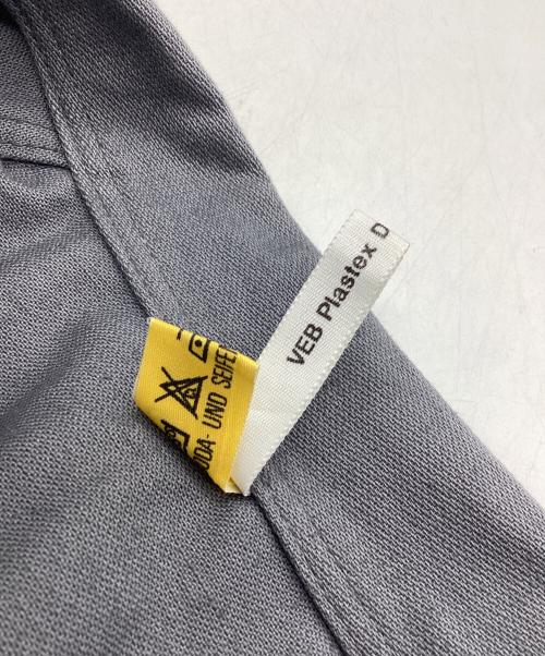 MILITARY（ミリタリー）MILITARY (ミリタリー) ワークジャケット 旧東ドイツ軍 グレー サイズ:SIZE Freeの古着・服飾アイテム