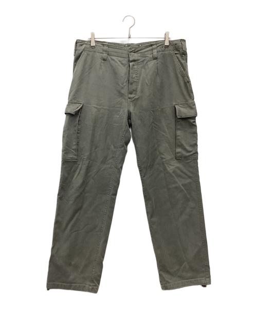 MILITARY（ミリタリー）MILITARY (ミリタリー) ドイツ連邦軍モールスキン フィールドパンツ グレー サイズ:SIZE 50の古着・服飾アイテム