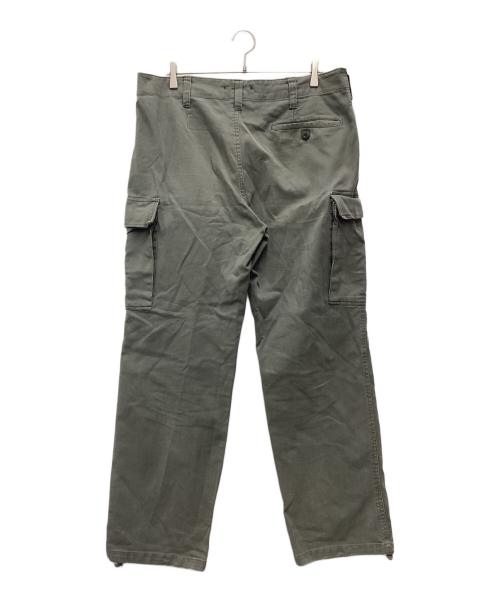 MILITARY（ミリタリー）MILITARY (ミリタリー) ドイツ連邦軍モールスキン フィールドパンツ グレー サイズ:SIZE 50の古着・服飾アイテム