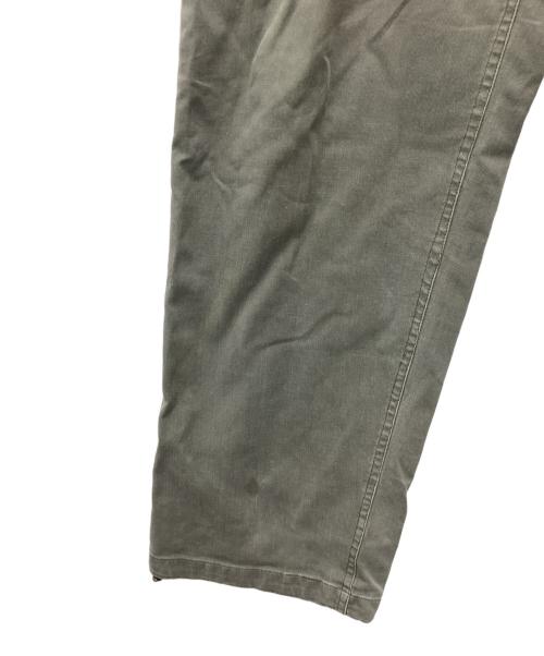 MILITARY（ミリタリー）MILITARY (ミリタリー) ドイツ連邦軍モールスキン フィールドパンツ グレー サイズ:SIZE 50の古着・服飾アイテム